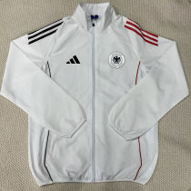 2026 Germany White Windbreaker