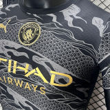 2024/25 Man City Chinese Black Dragon Player Version Jersey