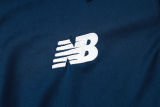 2025  PSG Sapphire Blue POLO Training Tracksuit