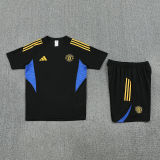 2025/26 M Utd Black Training Jersey(A Set)