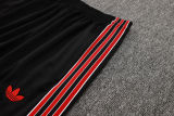 2025/26 M Utd Black Jacket Tracksuit