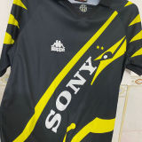 1996/97 JUV Third Black Retro Soccer Jersey