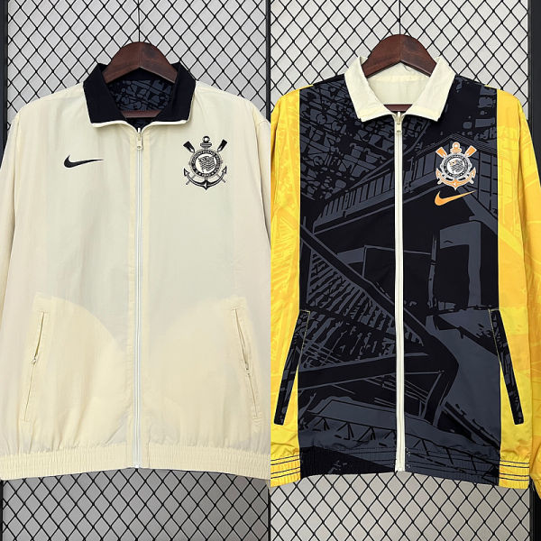 2024/25 Corinthians Reversible Windbreaker 双面