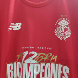 2026 Deportivo Toluca Champion Red Fans Soccer Jersey 托卢卡