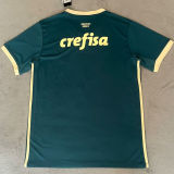 2017/18 Palmeiras Third Green Retro Jersey