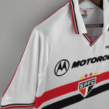 1999 Sao Paulo Away Retro Soccer Jersey
