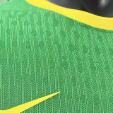 2026/27 Brazil Green Special Edition Player Version Soccer Jersey