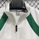 2026 Senegal White Windbreaker