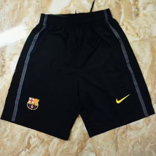 2011/12 BA Third Black Retro Shorts Pants