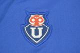 2011 Universidad de Chile Home Blue Retro Soccer Jersey