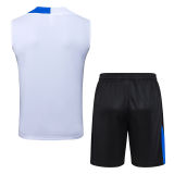 2026 In Milan White Vest Training Jersey (A Set)