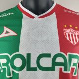 2024/25 Necaxa Cup Version Player Version Soccer Jersey 内卡萨