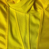 2024/25 Club America Home Yellow Long Sleeve Fans Jersey