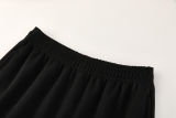 2025 Nk~ Black Jacket Tracksuit