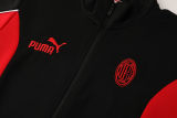 2025/26 AC Black Windbreaker （A Set）