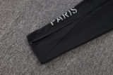 2026/27 PSG Black Jacket Tracksuit