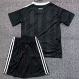 2025/26 RM Goalkeeper Black Kids Soccer Jersey