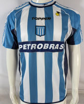 2002/2003 Racing Home Retro Soccer Jersey