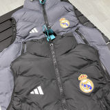 2026/27 RM Black Cotton Vest Jacket  J3304