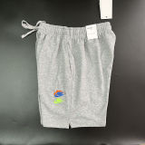 2024/25 Nk~ Grey NBA Pure Cotton Shorts Pants
