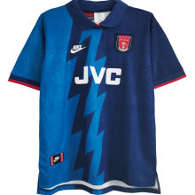 1995 ARS Away Blue Retro Soccer Jersey