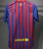 2011/12 BA Home Retro Player Version Soccer Jersey