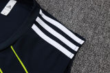 2025/26 RM Sapphire Blue Vest Training Jersey(A Set)