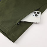 2024/25 Puma Blackish Green Hoody Zipper Jacket Tracksuit