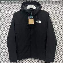 2025 THE N FACE Black   Windbreaker