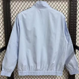 2025/26 AD Light Blue Windbreaker