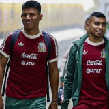 1985 Mexico Pink Retro Soccer Jersey