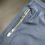 2025 AD~ Blue gray Casual Short Pants DF2047