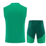 2026/27 Algeria Green Vest Training Jersey (A Set)