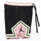 A2501 Jordan Casual Short Pants 黑粉
