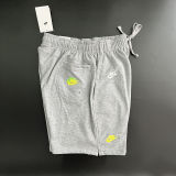 2024/25 Nk~ Grey NBA Pure Cotton Shorts Pants
