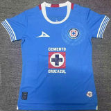 2024/25 Cruz Azul Home Blue Women Soccer Jersey 女