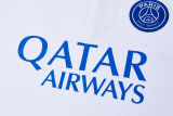 2026 PSG White Kids Sweater Tracksuit