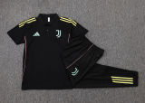 2025/26 JUV Black POLO Training Tracksuit