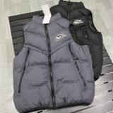 2026/27 NK Grey Cotton Vest Jacket  J3301