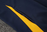 2025/26 M Utd Sapphire Blue Jacket Tracksuit
