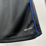 2025 Mavericks DAVIS #3 Black NBA Jersey