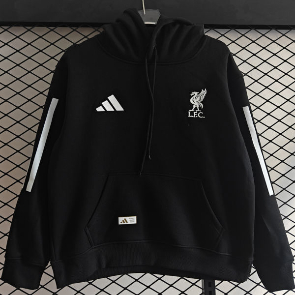 2026 LFC x AD Black Hoody 白三边 黑色