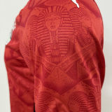 2025 Egypt Home Red Player Version Soccer Jersey