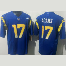 ADAMS #17 Men's Los Angeles Rams NFL Jersey 公羊