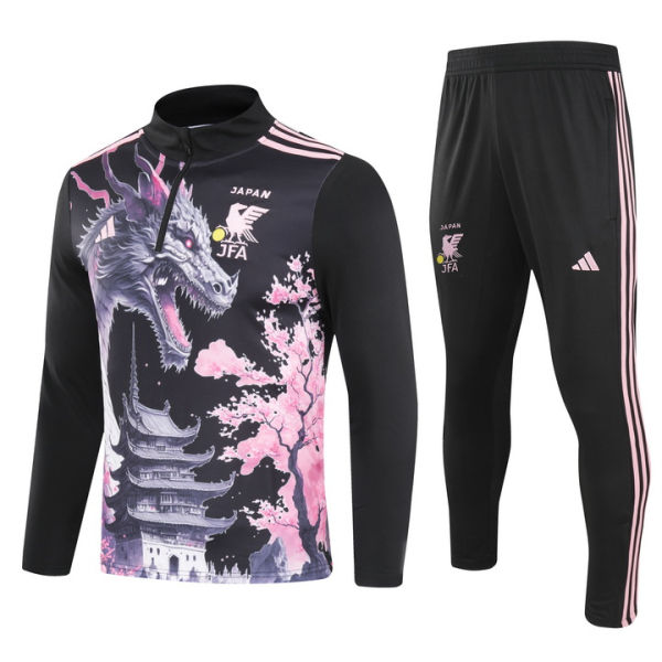 2024/25 Japan  Black Sweater Tracksuit