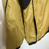 2025/26 AD x EQUIPOFC Gold And Black Reversible Windbreaker 双面 带AD