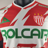 2024/25 Necaxa Home Red Player Version Soccer Jersey 内卡萨