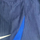 2025/26 PSG Blue Player Version Kids Soccer Jersey 球员版童装