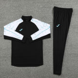 2024/25 JOMA Black Sweater Tracksuit