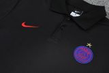 2026/27 PSG Black POLO Training Tracksuit